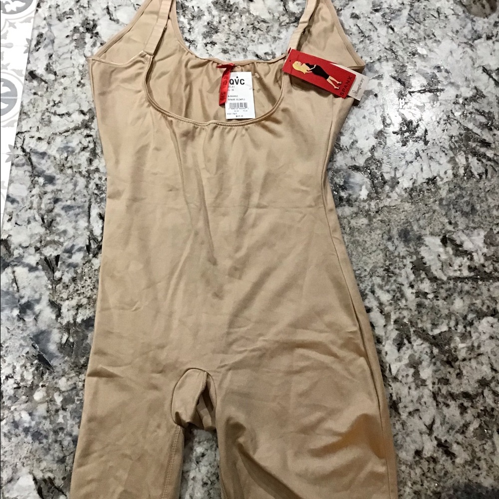 Spanx body suit NWT